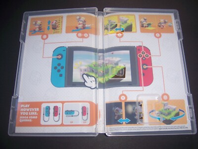 Replacement Nintendo Switch Authentic Original OEM Case Box