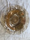 Vintage Jeanette Iris & Herringbone Iridescent Depression Glass Bowl 9 3/4” — photo 1