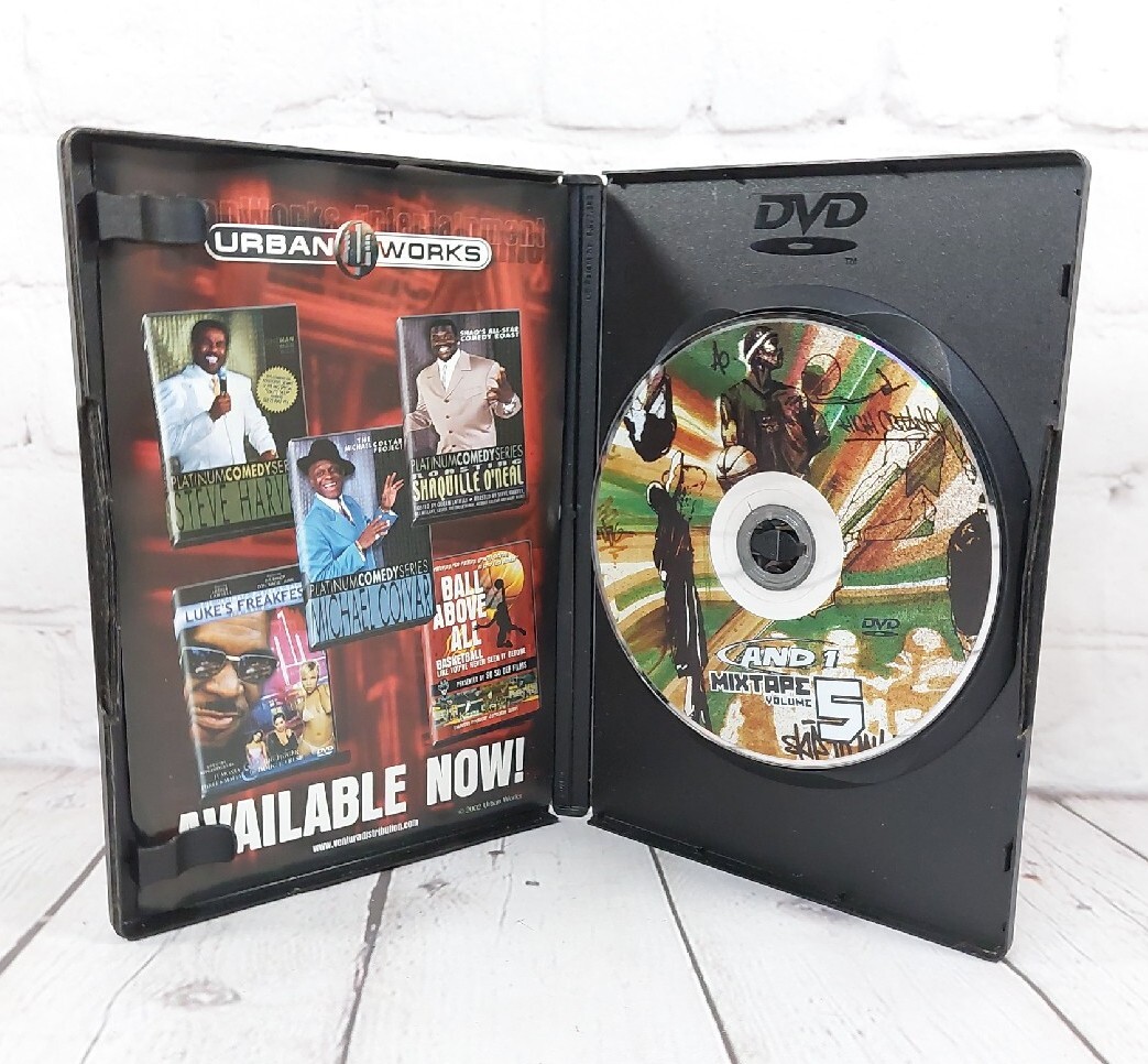 And 1 MixTape - Volume 5 Street Basketball (DVD, 2002