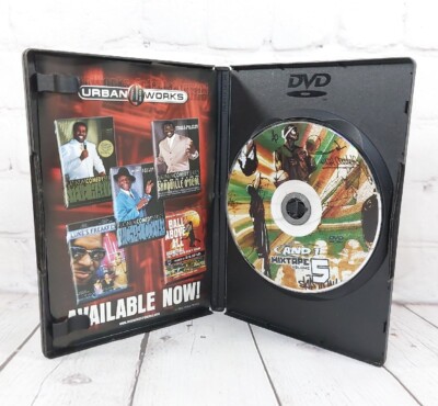 And 1 MixTape - Volume 5 Street Basketball (DVD, 2002