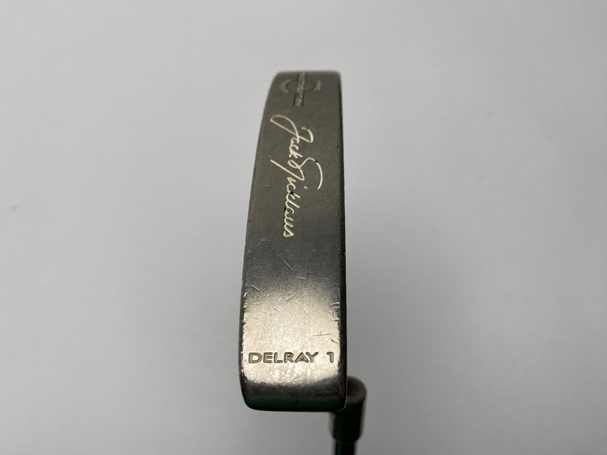 Jack Nicklaus CNC Precision Milled Delray-1 Putter 35