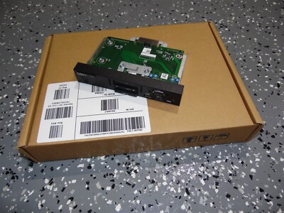 DELL POWEREDGE SERVER T640 RACK FRONT STATUS CONTROL PANEL RCMPY C918V 8TRDC QSY