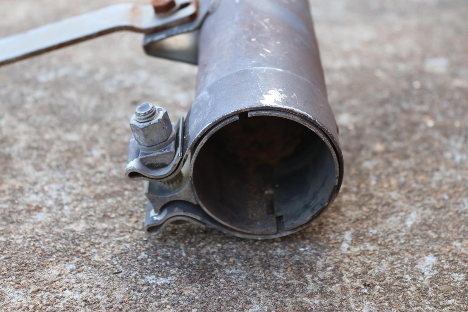 2008-2012 MASERATI GRANTURISMO M139 REAR EXHAUST MUFFLER PIPE TUBE OEM