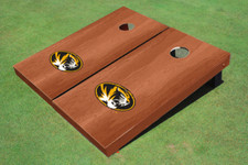 University of Missouri Solid Rosewood Cornhole Boards