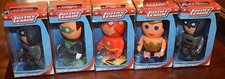 COLLECTION OF 4 JUSTICE LEAGUE WIND UPS: BATMAN WONDER WOMAN FLASH GREEN LANTERN