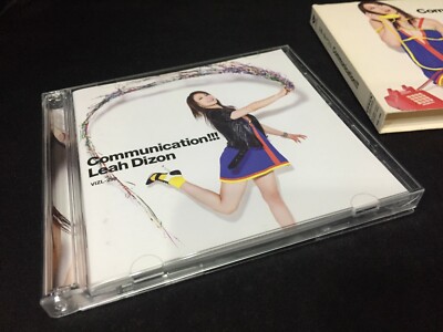Leah Dizon Communication!!! CD + DVD (Victor Entertainment 2008) J