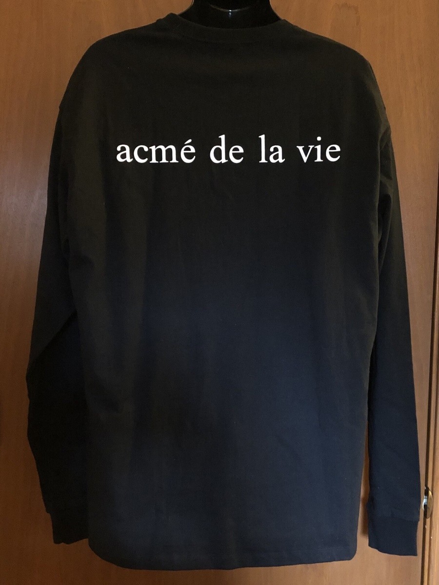 関税込★ACME DE LA VIE X Smiley★TAKE THE TIME LONG T-SHIRT s-l1200.jpg