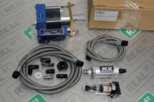 Nitrous Express Next Generation Refill Pump Station w Lines NX-15905