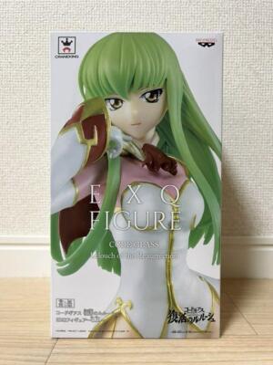EXQ FIGURE コードギアス C.C. 5点セット Amazon.com: Banpresto Code Geass Lelouch of the Rebellion