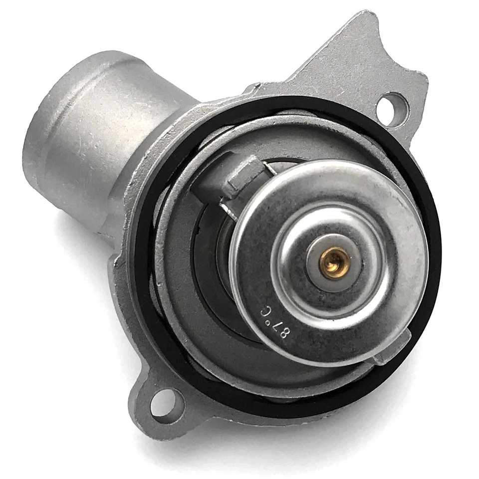 Engine Coolant Thermostat w/ Seal For 2003-2006 Mercedes-Benz CLK500 E500 5.0L - Image 4 of 4