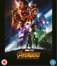 Image of Avengers Infinity War 4K Ultra HD Blu Ray Steelbook lot GD