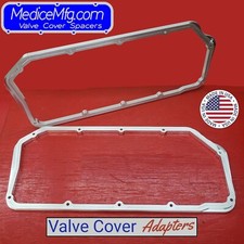 Valve Cover Adapter 426 Hemi 1966-71 Style Valve Cover On 1964-1965 K Style Head