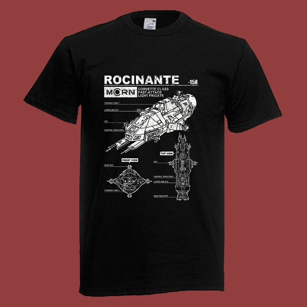 ROCINANTE SPECS THE Expanse Men's Black Size S-5XL
Opens in a new window or tab