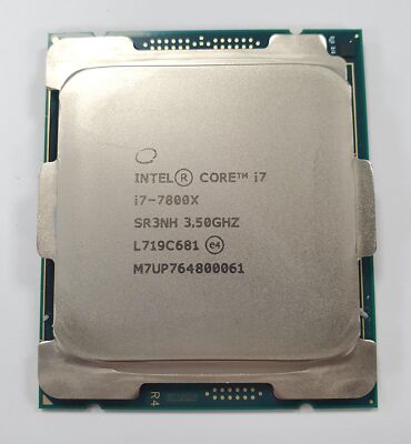 Intel Core i7-7800X 3.5-4.0GHz FCLGA2066 Skylake-X Processor CPU