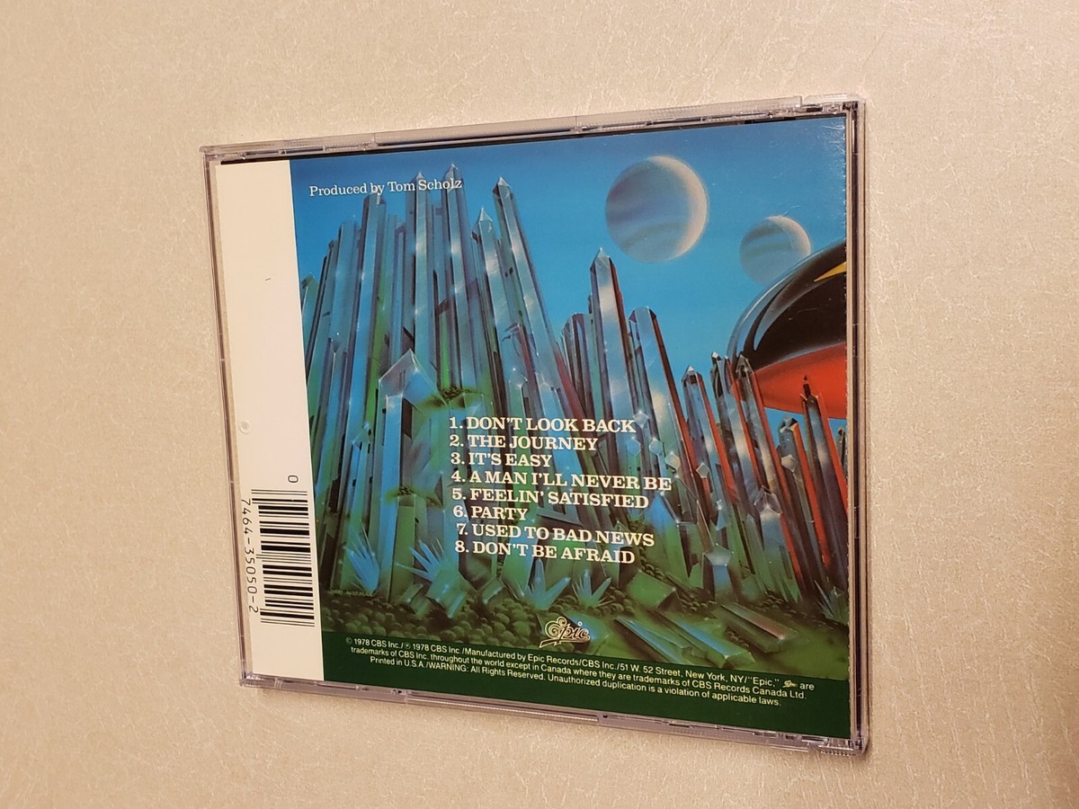 Boston by Boston (CD, May-1989, Epic) | eBay