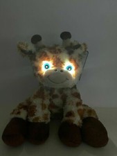 Giraffe Sitting Fiesta Toys NightBuddies Stuffed Animal Night Light - 7''