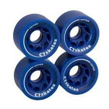 C7skates Dark Magic 62mm Quad Roller Skate Wheels