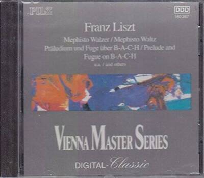 Mephisto Waltz / Prelude and Fugue on B-A-C-H - Audio CD - VERY GOOD