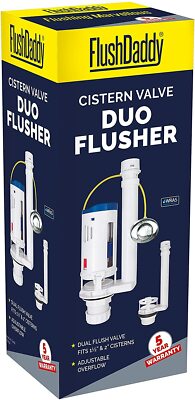 Flush Daddy Zisternenventil Duo Spülmaschine (NP254)