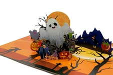Halloween Pop-Up Card 3D Greeting Card