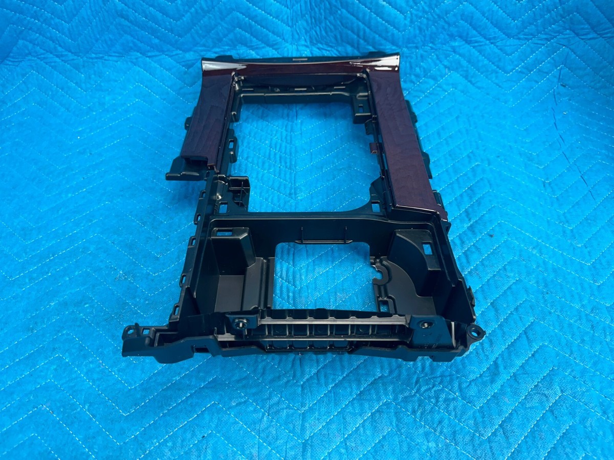 Lexus LX570 Center Console Wood Trim Panel Bezel w/ Base 2013 2014