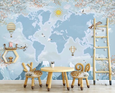 3D Branch Sun Bird ZHUA1701 Wallpaper Wall Murals Removable Self-adhesive Ann