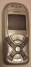 TELEFONO CELLULARE DA COLLEZIONE - SIEMENS MC60 - FUNZIONANTE