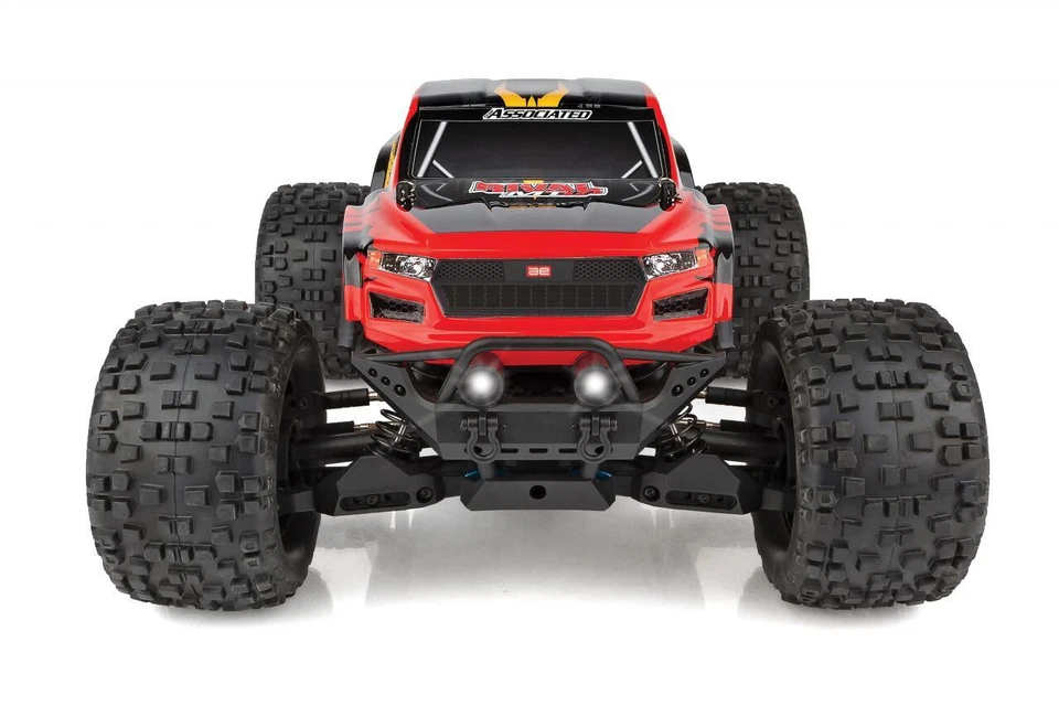NEW TEAM ASSOCIATED MT10 RIVAL V2 BRUSHLESS RC MONSTER TRUCK READY TO RUN RTR - Image 2 of 4