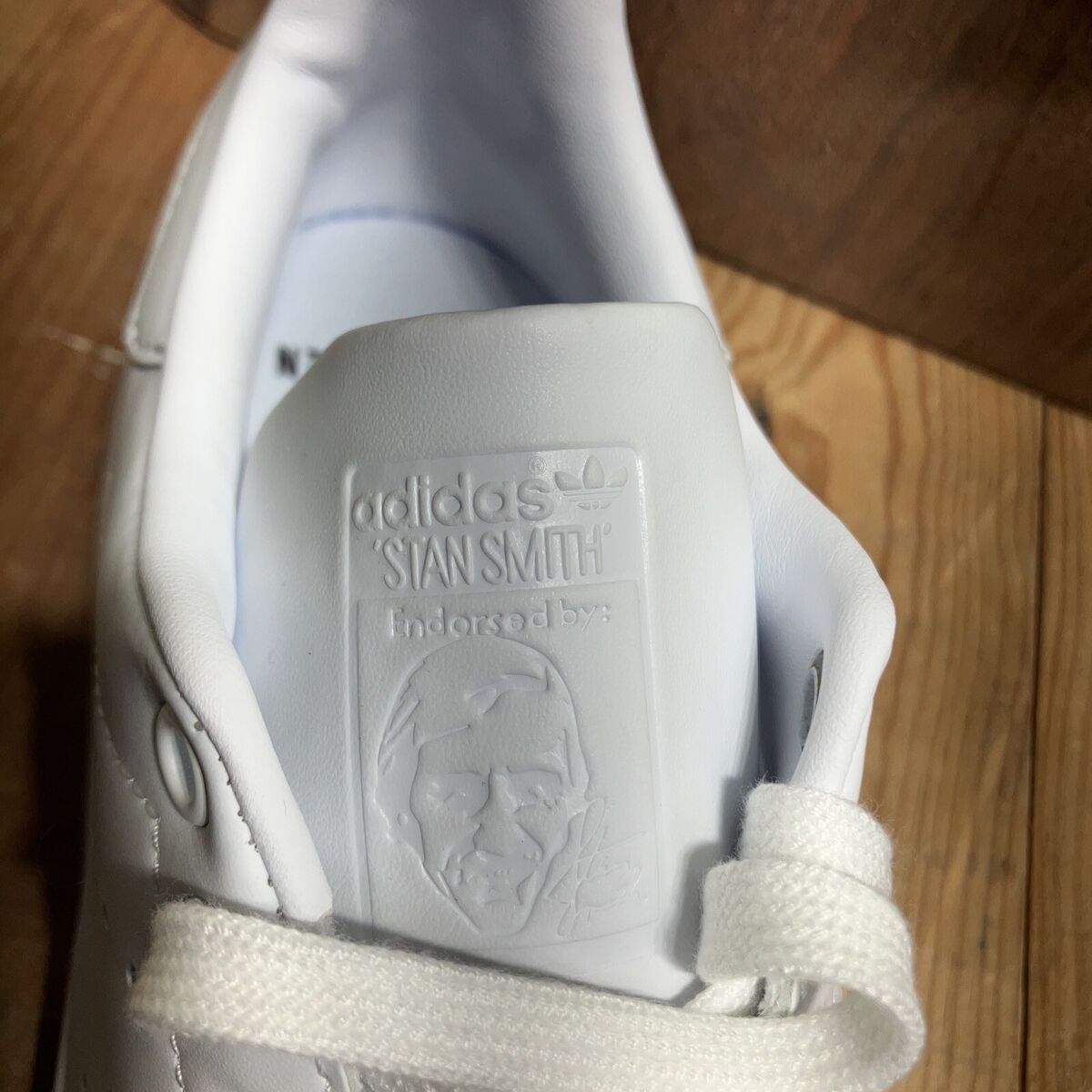 New Adidas Originals Stan Smith Cloud White Men's Athletic New Adidas Originals Stan Smith Cloud White Men's Athletic