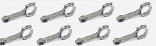Rebuilt Oem Connecting Rods Chevy 305 350 307 327 Lrg Journal Set Of 8 Rebuilt