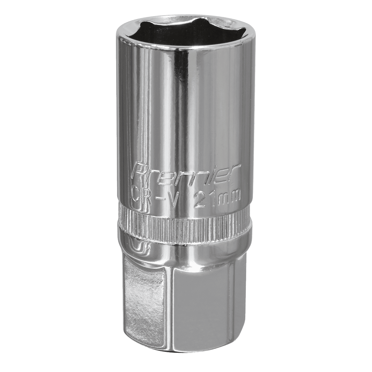 Sealey S12SP14 Premier Spark Plug Socket 1/2""Sq Drive 21mm