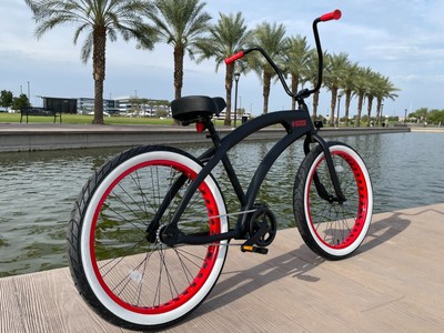 SIKK Stainless Steel Insulated Can Holder For Beach Cruiser Bicycles