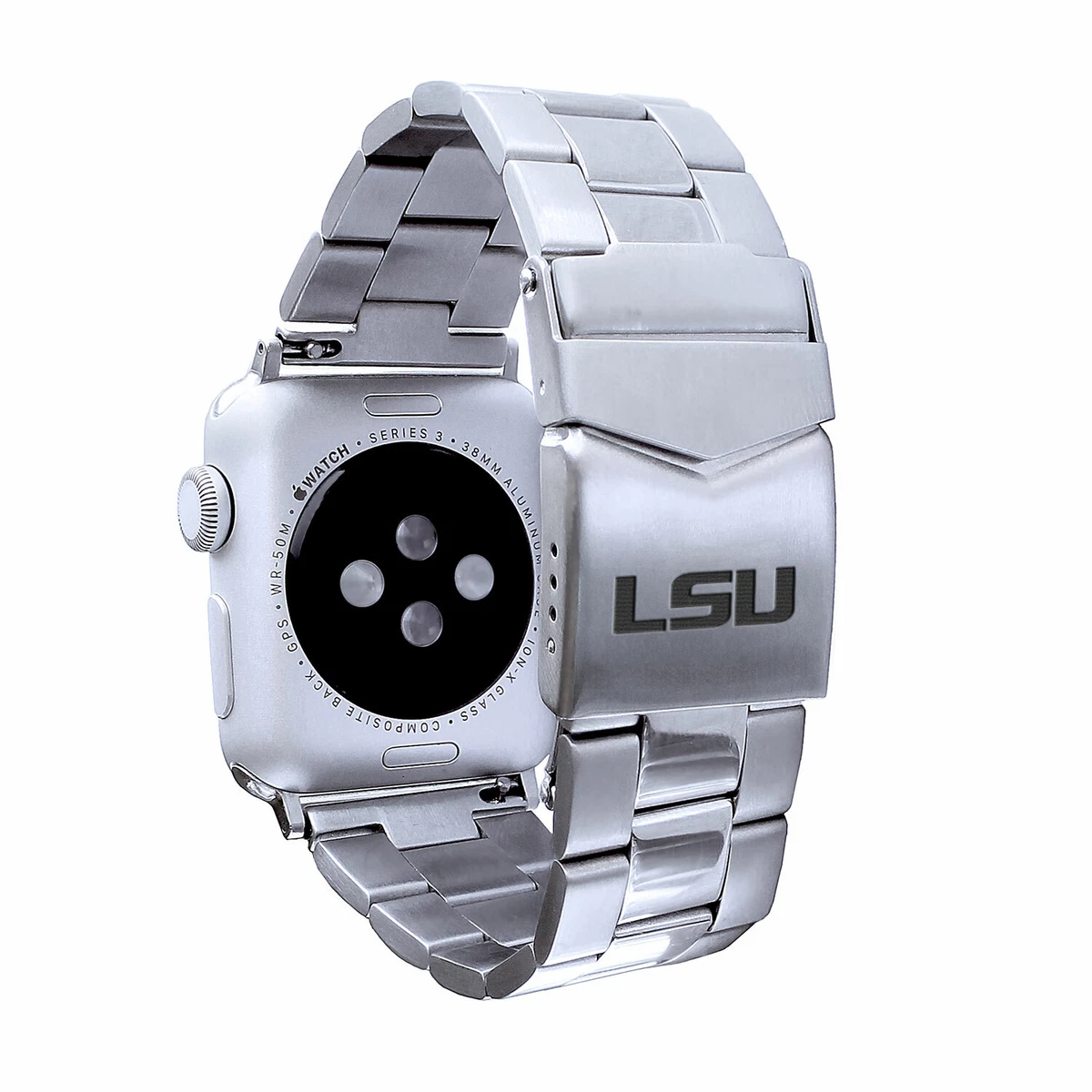 LSU Tigers Executive Series Apple Watch Band