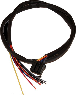 NAMZ CUSTOM CYCLE ILL-01-A-PT REPL RR FENDER LIGHT HARNESS USE W/ BADLANDS