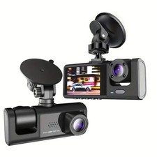 3-channel Dash Cam