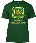 Bigfoot Research Team Funny T-Shirt