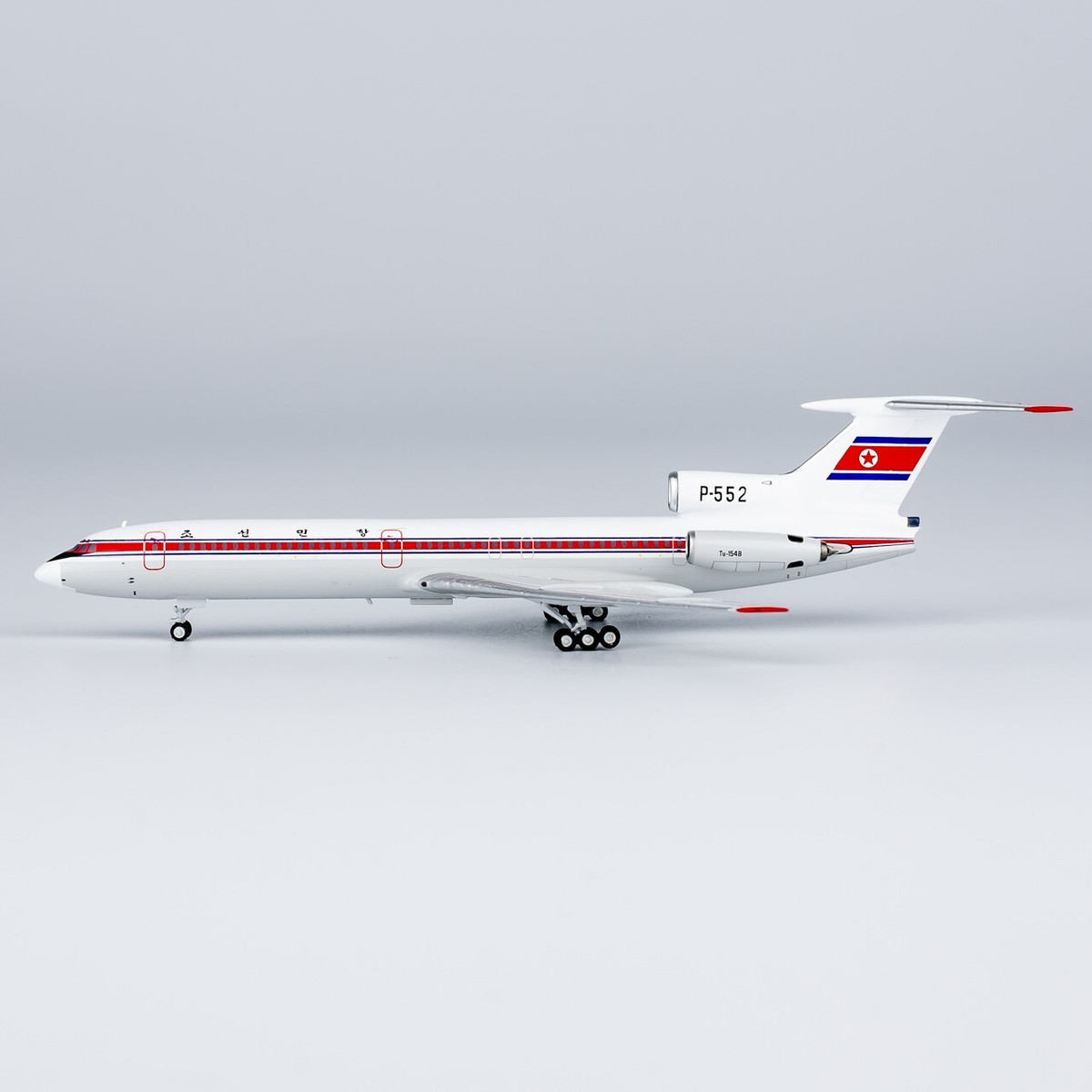 1:400 NG Models Air Koryo Passenger Plane Tupolev TU-154 Diecast