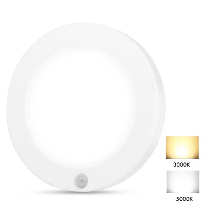 MingBright 6 1/8'' Motion Activated LED Ceiling Light Flush Mount Fixtures 10W