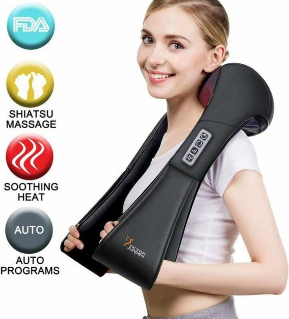 viktor jurgen shiatsu back and neck massager