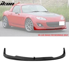 Fits 09-13 Mazda MX-5 Miata GV Style PU Front Lip Bumper Guard Lower Protector