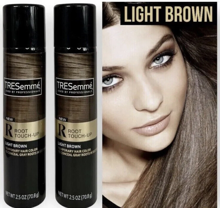 TRESemme Color Root Touch Up Spray Temporary Hair Color LIGHT BROWN 2