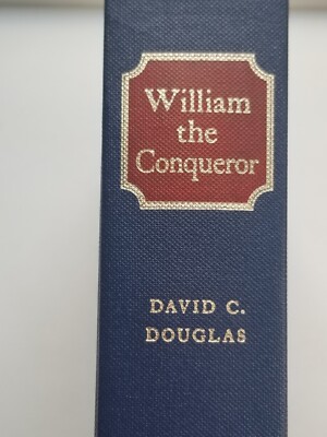 William the Conqueror by David C. Douglas Folio Society - 2004 HC w Slipcase VG+