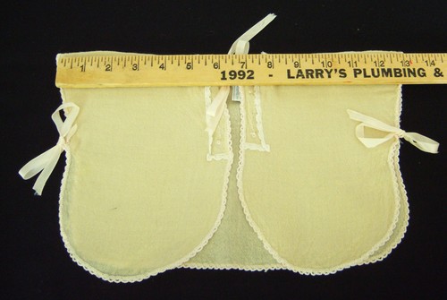 Vintage 2 Baby Säugling Neugeborene Lagenlook Shirts bestickt & gehäkelt Borte - Bild 6 von 14