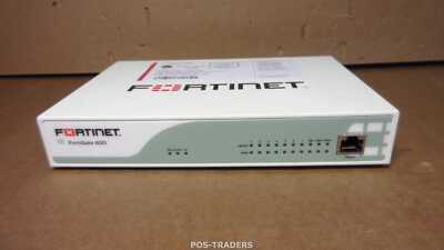 Fortinet FortiGate-60D 60D Next Generation Firewall Appliance 7x Gigabit NO PSU