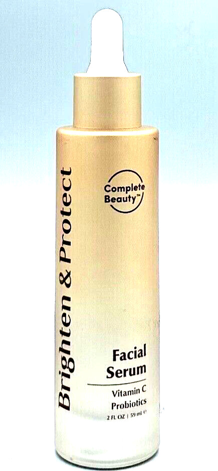 Vitamin C & Probiotics ~brighten & Protect~ 2oz New !!