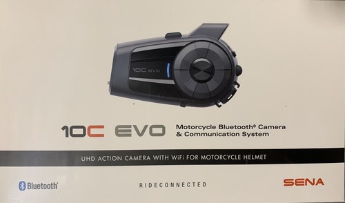Sena 10C Evo Commincation System \u0026 4K 