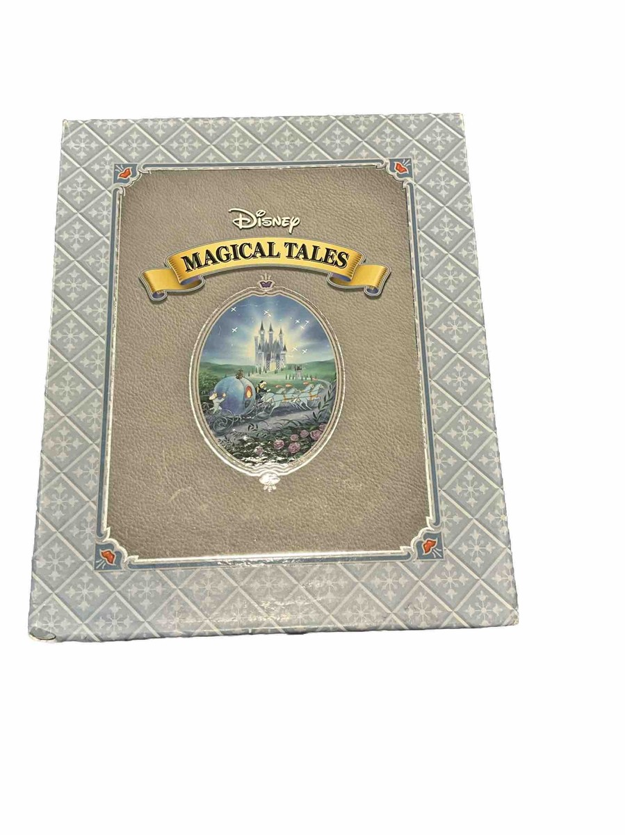 Disney Magical Tales 2 Book Set Enchanted and Charming Tales Story