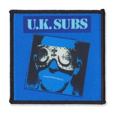 UK Subs Another Kind of Blues Sew-on Patch Punk Rockers 1977