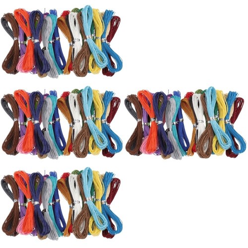 4 Count Para Crafts Jewelry Wax Cord Necklace eBay