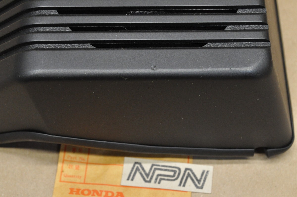 82 - 83 Honda Goldwing Interstate / Aspencade Left Front Clarion